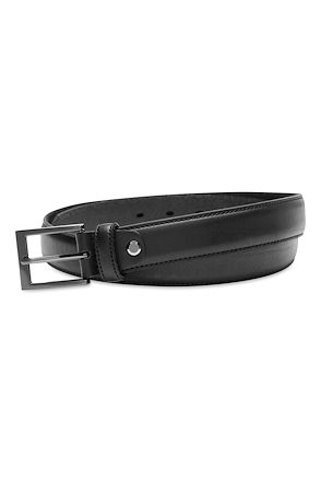 Matthew Men's Nautical Style Anchor Buckle Leather Belt (120cm/47.3inch  (42-44), Black) : : Clothing, Shoes & Accessories