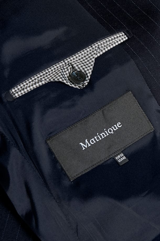 Dark Navy MAgeorge Jersey Blazer from Matinique – Shop Dark Navy ...