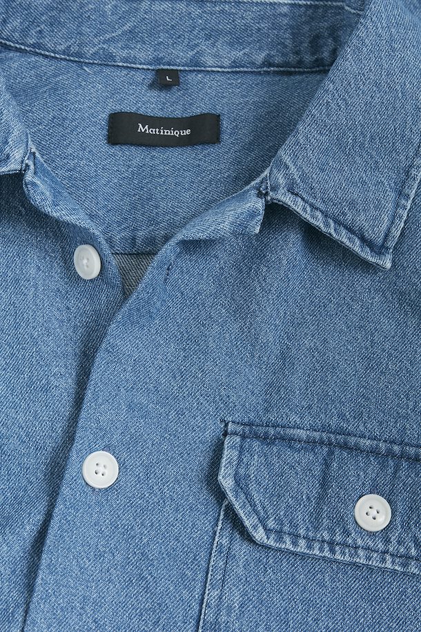 Shop MAKlino Overshirt from Matinique | Matinique.com