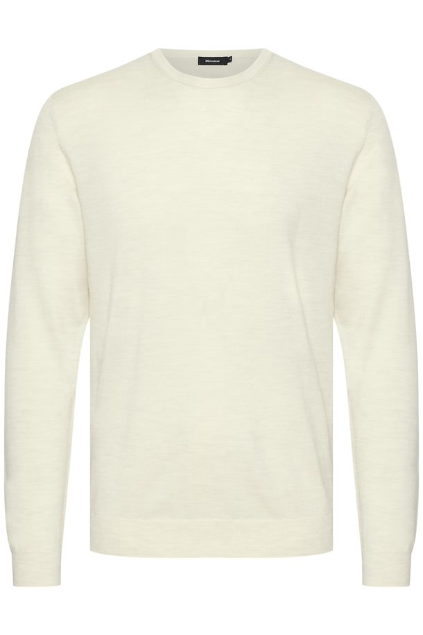 Off White Melange Margrate Pullover from Matinique – Shop Off White ...