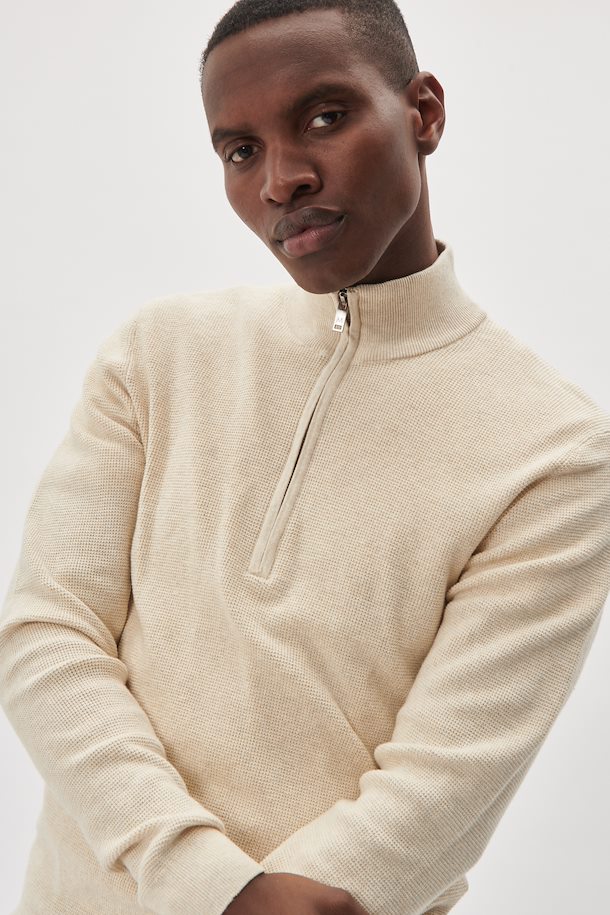 Oyster Gray Melange MAlagoon Pullover von Matinique – Shoppen 